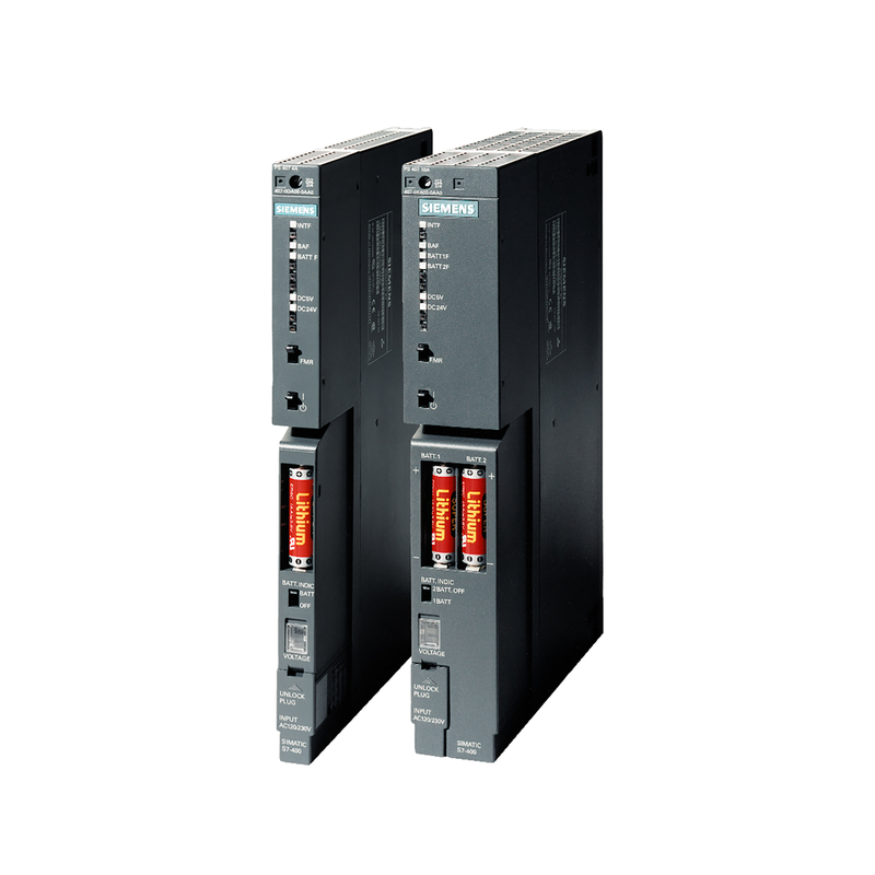 Ελεγκτής προγραμματισμού PLC SIMATIC S7-400 PS 405 10A 6ES7405-0KA02-0AA0 για τη Siemens