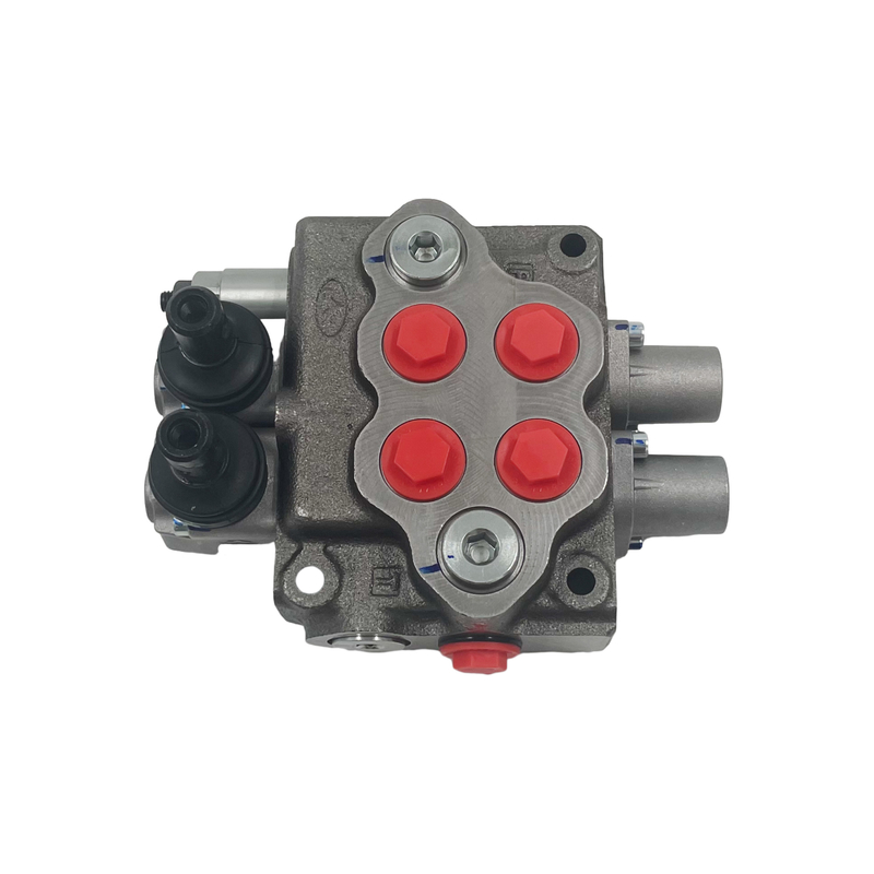 45L/min 2-Spool SD5/2 WALVOIL Υδραυλική κατευθυντήρια βαλβίδα με έλεγχο πίεσης 315bar