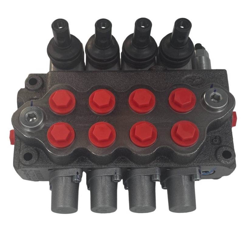 45L/min 315bar SD5/4 WALVOIL Υδραυλικές κατευθυντήριες βαλβίδες 4 σπείρες G 3/8&quot; Μέγεθος θύρας