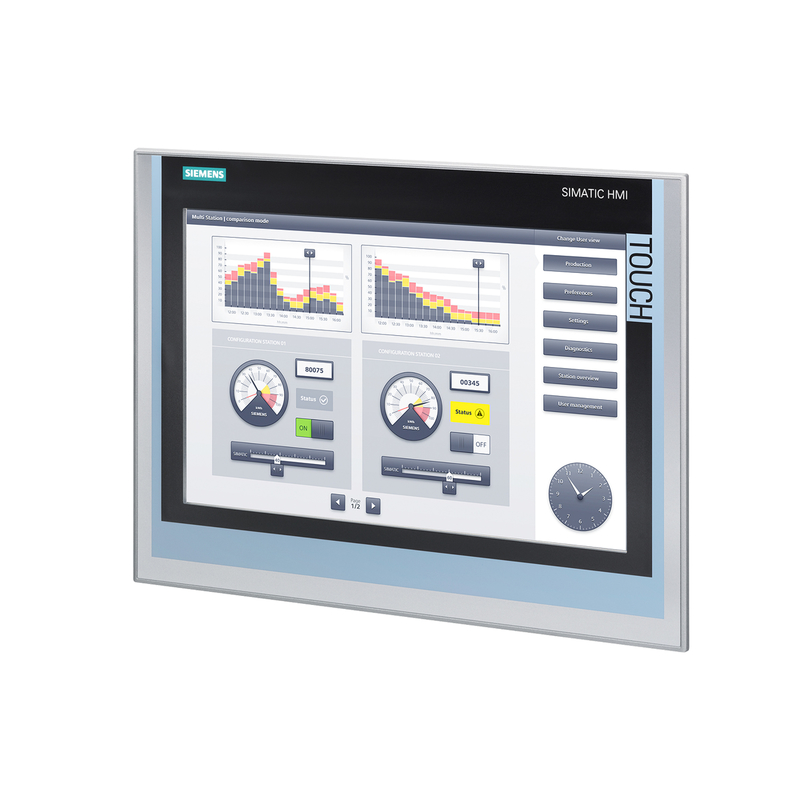 SIMATIC HMI TP1500 SmartPanel Touch 15&quot; Widescreen TFT Display 6AV2124-0QC02-0AX1 για τη Siemens