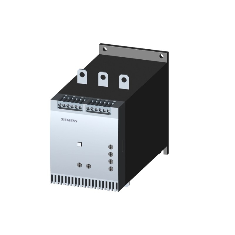 3RW4056-6BB44 SIRIUS Soft Starter S6 162A 90 kW/400V 200-460V AC 230V AC Τερματικά βιδών