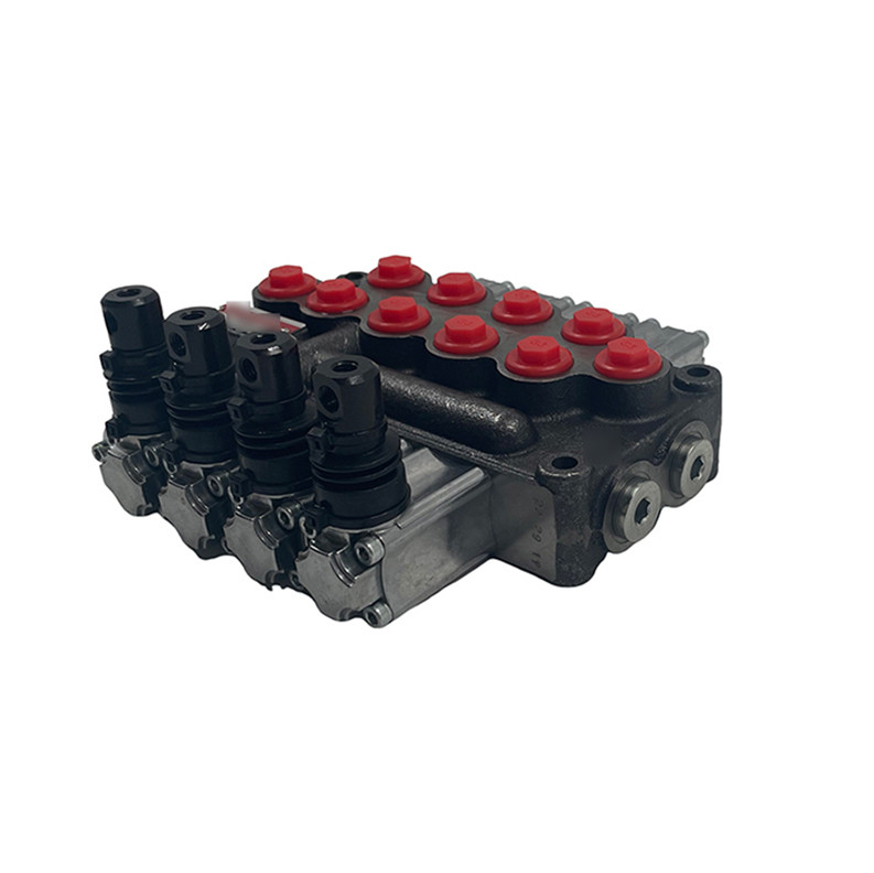 Μέγιστος ρυθμός ροής 55L/min YOULI MB-4/3S κατευθυνόμενο ελεγχόμενο έλεγχο για μηχανήματα