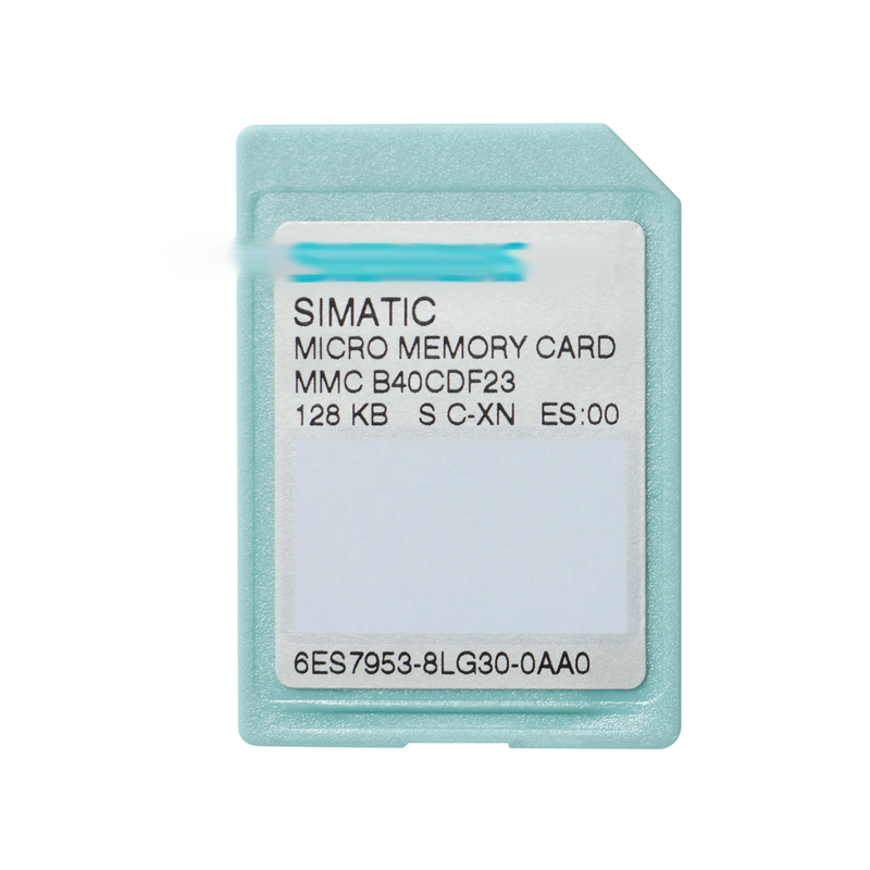 SIMATIC S7 Micro Memory Card 128 KB για S7-300/C7/ET 200 6ES7953-8LG31-0AA0 Αρχικό