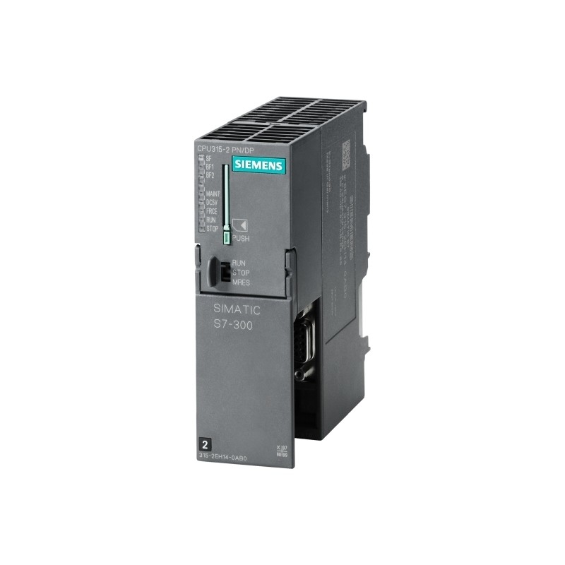 Εξαιρετικό 6ES7315-2EH14-0AB0 SIMATIC S7-300 CPU 315-2PN/DP με 384KB μνήμη εργασίας