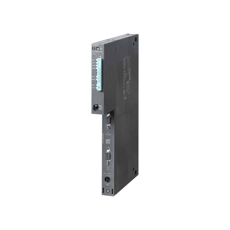 6ES7412-2XK07-0AB0 Αρχική συσκευασία SIMATIC S7-400 CPU 412-2 με μνήμη εργασίας 1MB