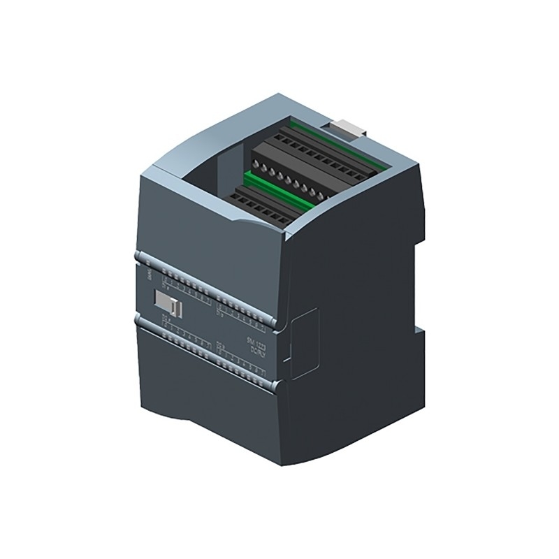16DI/16DO 16DI 24V DC Sink/Source 16DO ρελέ 2A PLC Digital I/O SM 1223 για βιομηχανικές συσκευές