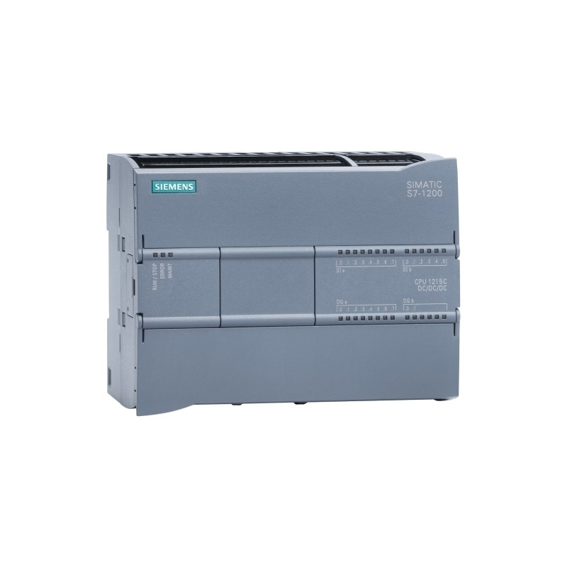 6ES7215-1AG40-0XB0 SIMATIC S7-1200 CPU 1215C Συμπληρωματική CPU DC/DC/DC 2 θύρες PROFINET