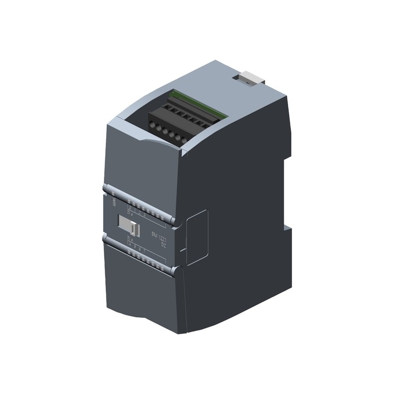 ΣΥΜΑΤΙΚΑ S7-1200 Ψηφιακή είσοδος SM 1221 8 DI 24 V συνεχής συσσωρευτής/πηγή PLC 6ES7221-1BF32-0XB0