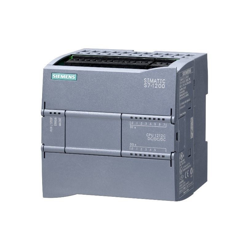 SIMATIC S7-1200 CPU 1212C Compact CPU DC/DC/DC 6ES7212-1AE40-0XB0 στην αρχική συσκευασία