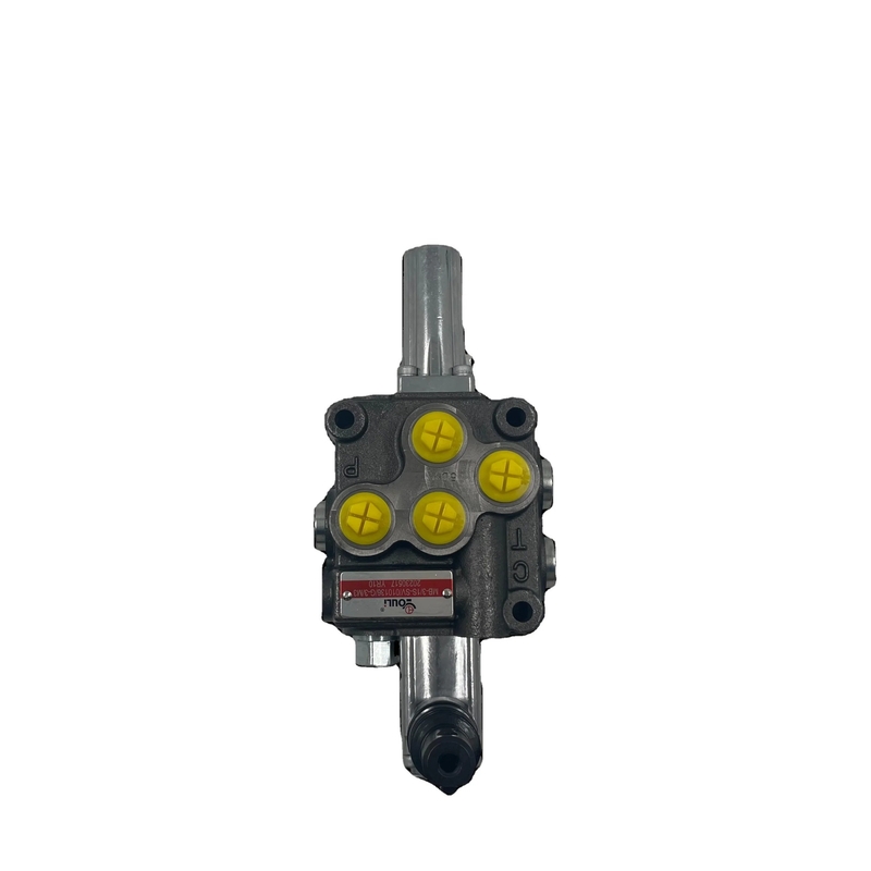 Δομή σωλήνα Υδραυλική βαλβίδα MB-3/1S 1spool 45L/MIN Καθορισμός κατεύθυνσης ροής