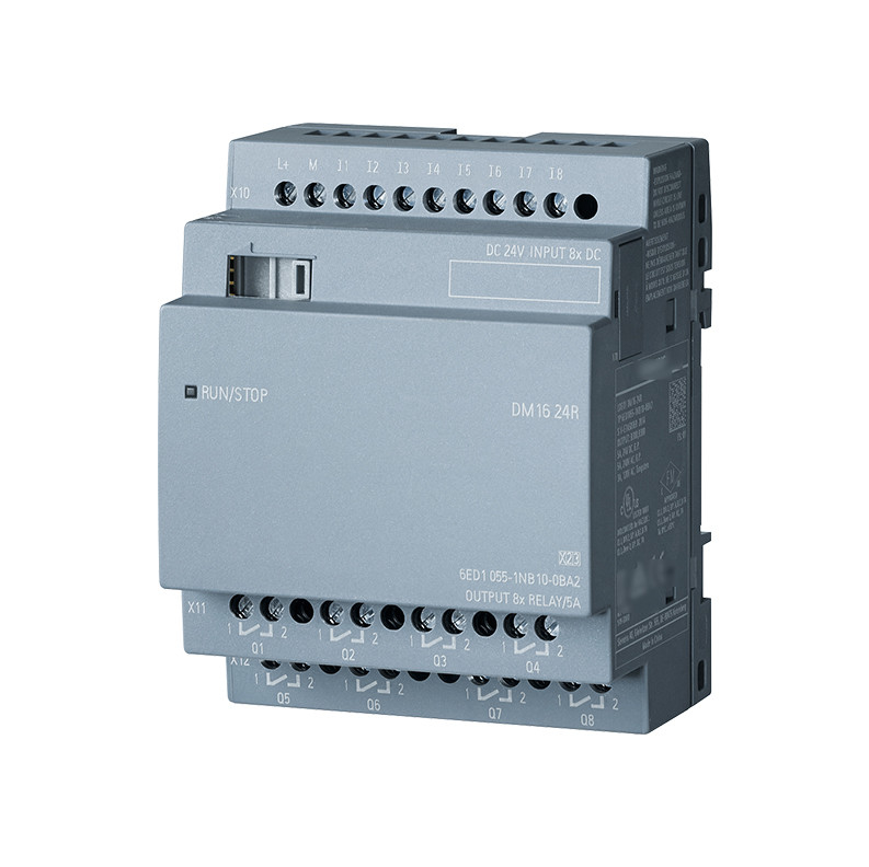 Προγραμματιζόμενος ελεγκτής LOGO 24RCE AC/DC Host Module 6ED1052-1HB00-0BA8 6ED1052-1HB08-0BA0