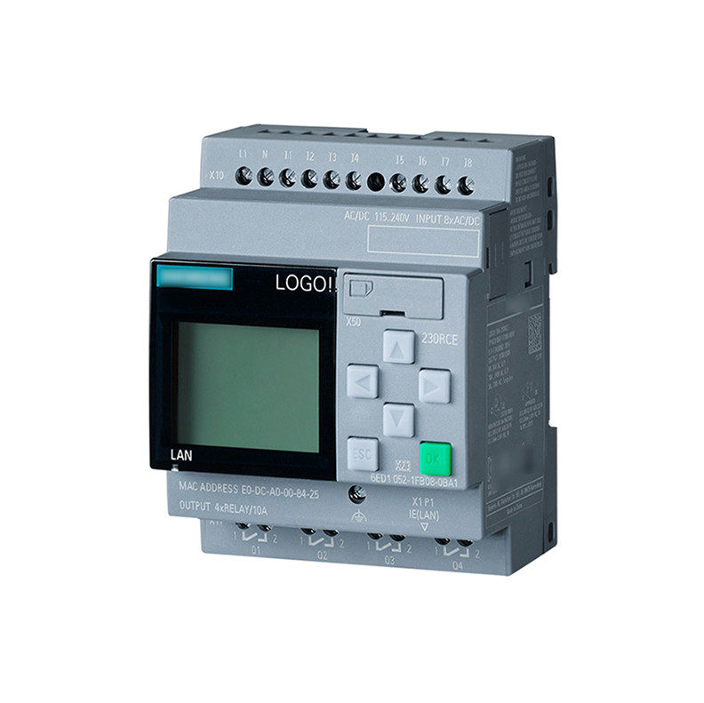 6ED1055-1MA00-0BA2 Προγραμματιζόμενος ελεγκτής LOGO 8 AM2 Αναλογική μονάδα επέκτασης για ανάγκες