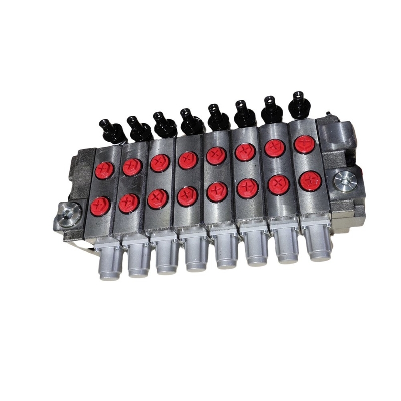 ZHONGPING EM/Q130-8S/P210 18L-8/R 8 Εργασιακές τομές Βαλβίδα Galtech Q130 Αντικατάσταση