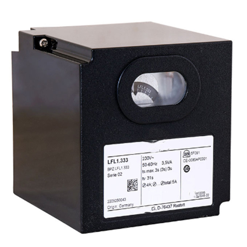 Siemens LFL1.622-110V Διπλός έλεγχος καυσίμων Το κλειδί για εξοικονόμηση ενέργειας για θερμαντικά λέβητα