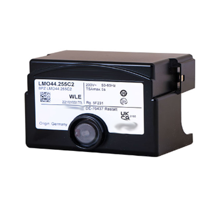 Δείκτης LED Ελέγχου Κουτιού Καυστήρα LMO44.255C2 230V 50-60Hz για Βιομηχανική Αποδοτικότητα