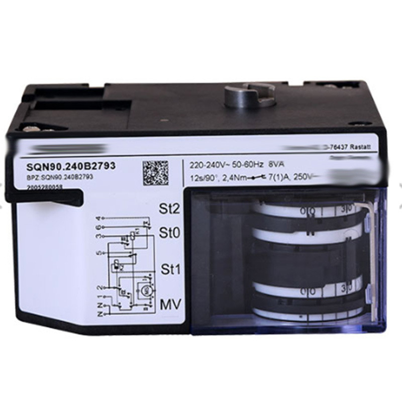 Εκδοχή Siemens Pneumatic Actuator SQM50.644A804E για Μηχανήματα Βάρος KG 10 Προσαρμοσμένο