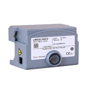 Ελεγκτής καυστήρα Siemens LME21.230C2 Κατάλληλος για γεωργικές εκμεταλλεύσεις και θερμαντήρες αέρα με άμεση καύση