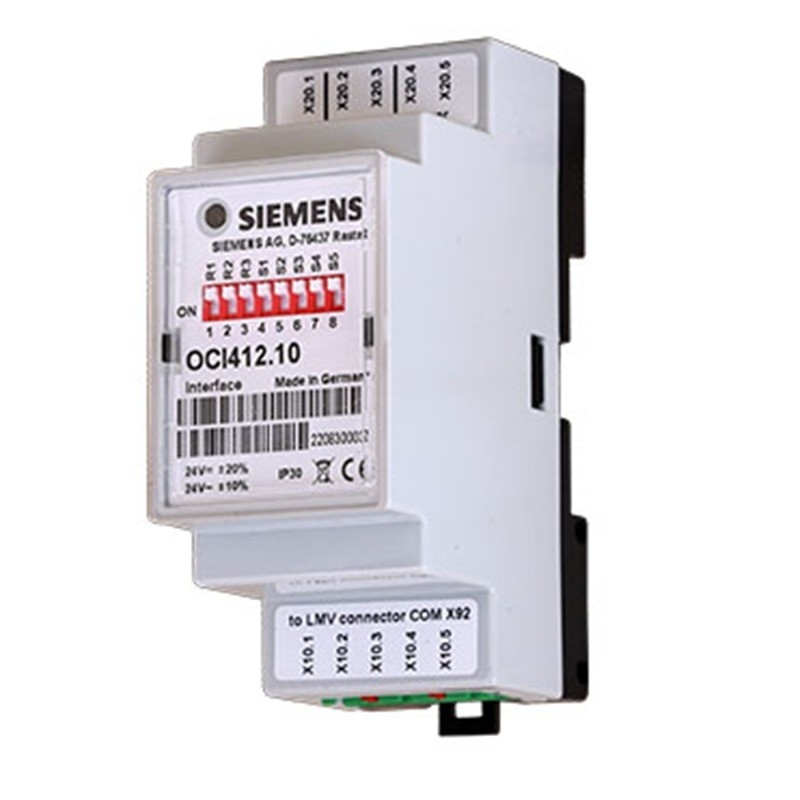 Προϊόντα Spot με έλεγχο καυστήρα Siemens LMV37.400A2 Αρχικό έλεγχο διπλού καυσίμου 1.5