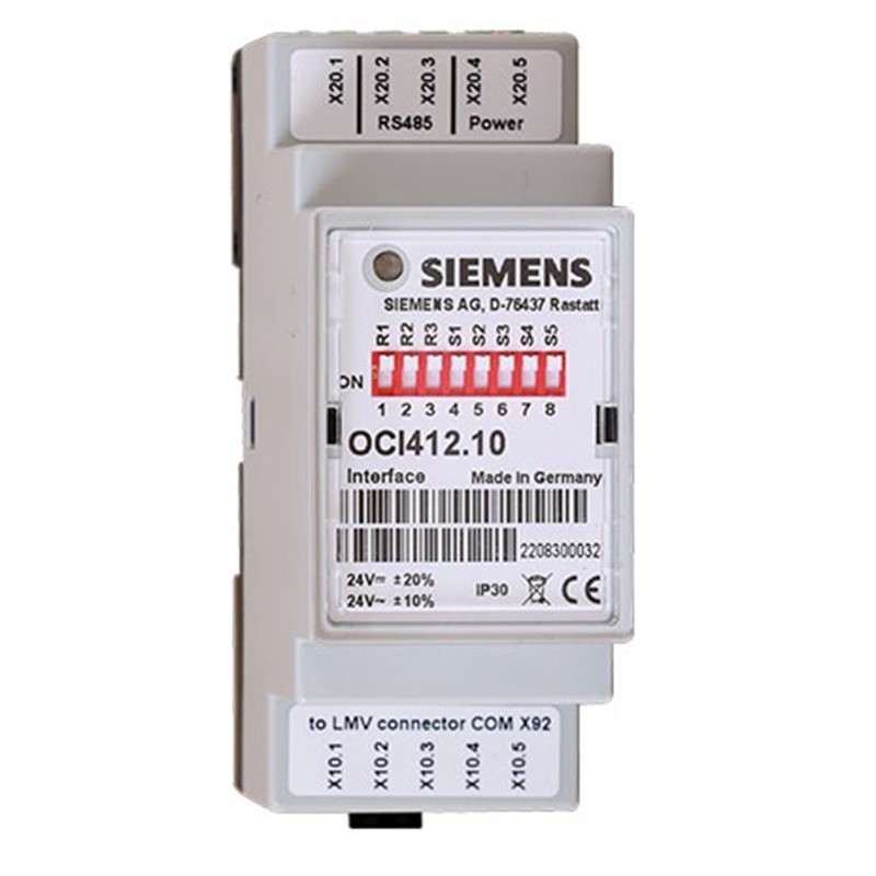 Ελεγκτής καύσης LMV27.100A2 της SIEMENS και εξαρτήματα για αναβαθμίσεις καυστήρων πετρελαίου