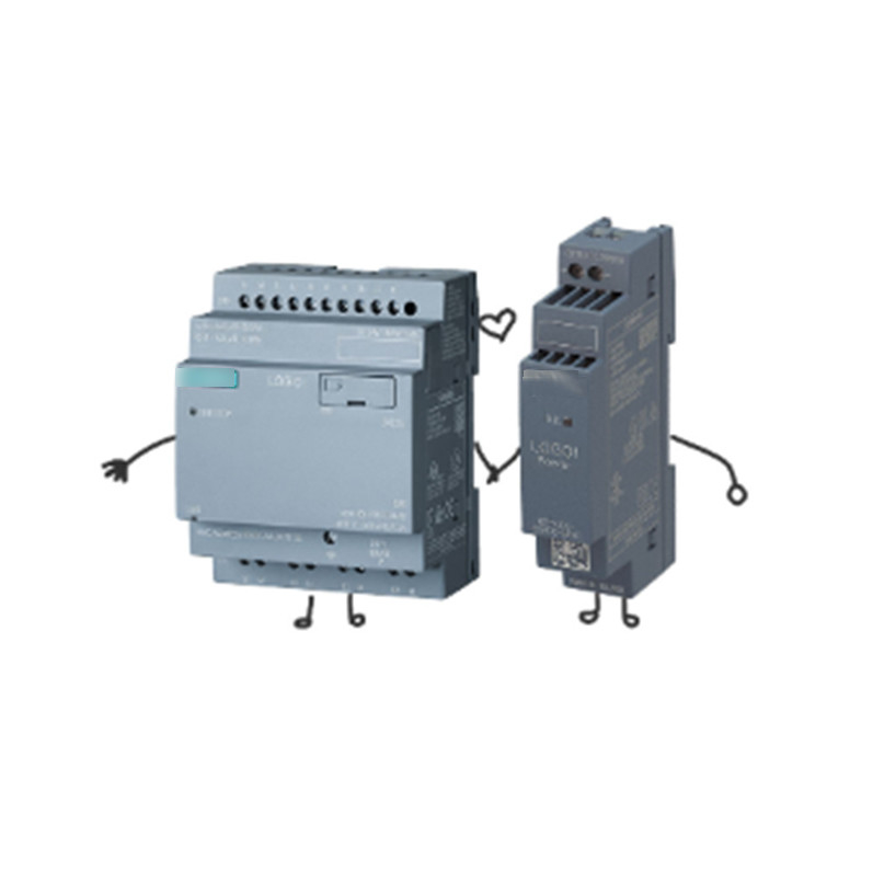 ΛΟΓΟΣ 124CEo Λογική Μονάδα 6ED1052-2CC08-0BA1 6ED1052-2CC08-0BA2 για αυτόματο έλεγχο