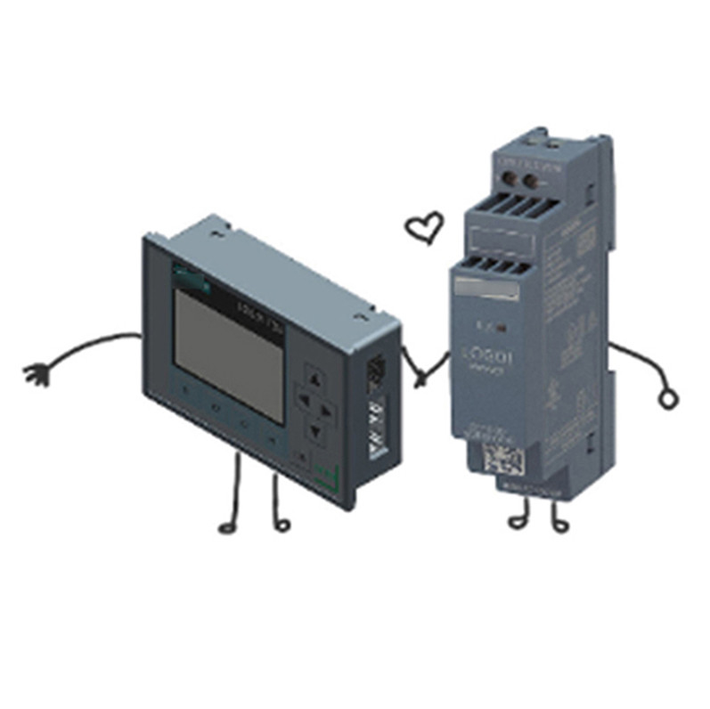 Η Siemens PLC LOGO 124CEo 6ED1052-2CC08-0BA1